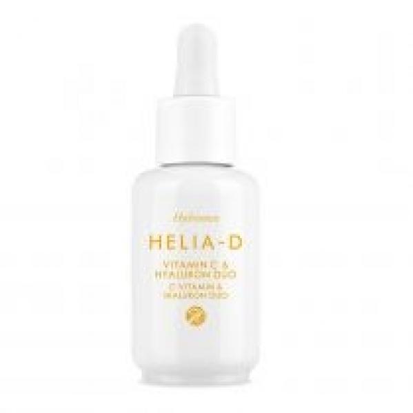 Helia-D Serum do twarzy z witaminą C i kwasem hialuronowym 30 ml