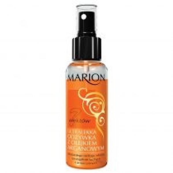 Marion 7 Efektów ultralekka odżywka do włosów z olejkiem arganowym 120 ml