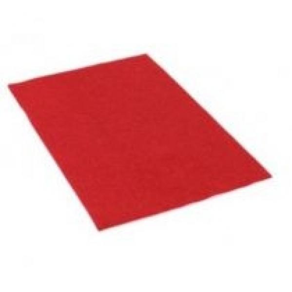 Penword Filc dekoracyjny 20x30 cm czerwony 10 szt.