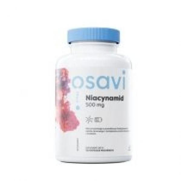 Osavi Niacynamid 500 mg Suplement diety 120 kaps.
