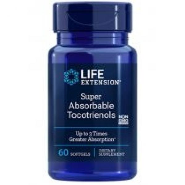 Life Extension Super Absorbable Tocotrienols - Tokotrienole Suplement diety 60 kaps.