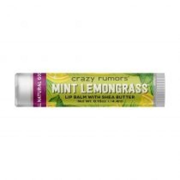 Crazy Rumors Naturalny balsam do ust - Mint Lemongrass 4.4 ml