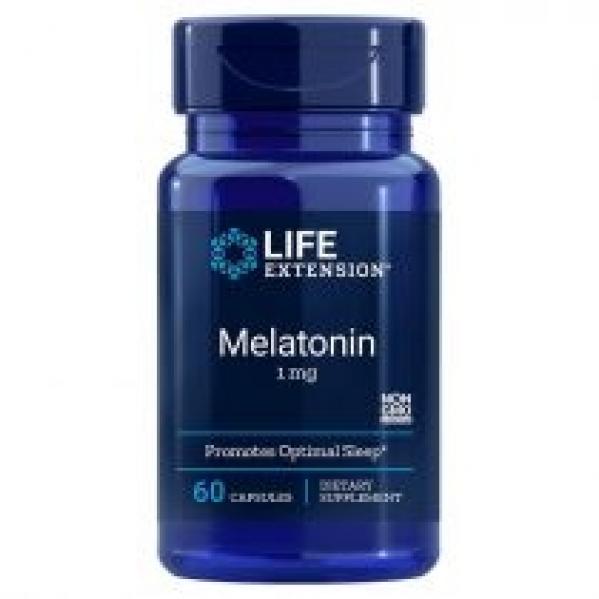 Life Extension Melatonin 1 mg Suplement diety 60 kaps.