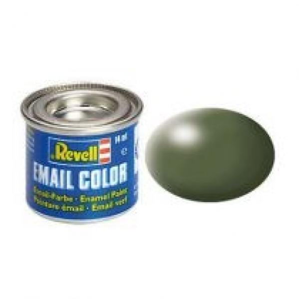 Revell Farba Email Color 361 Olive Green Silk 14ml