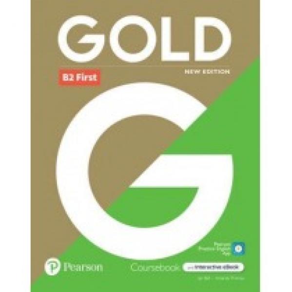 Gold New Edition. B2 First. Coursebook + Książka w wersji cyfrowej