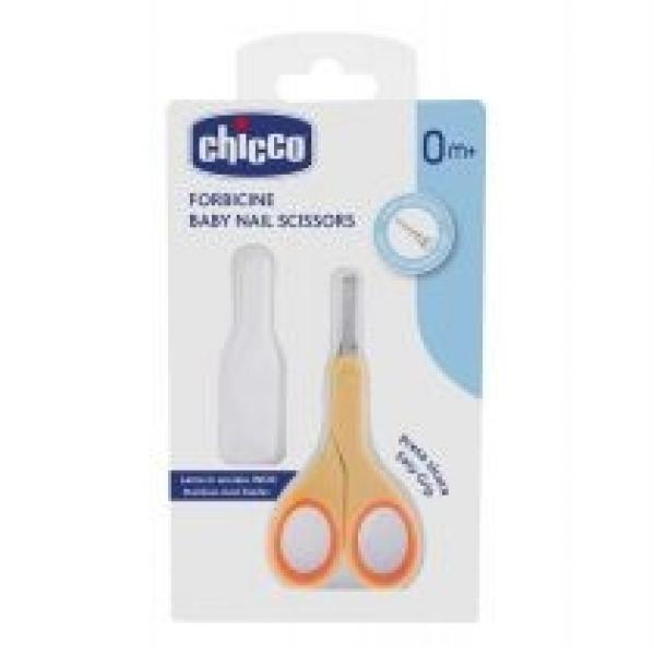 Chicco Baby Nail Scissors Nożyczki z osłonką 0 m+