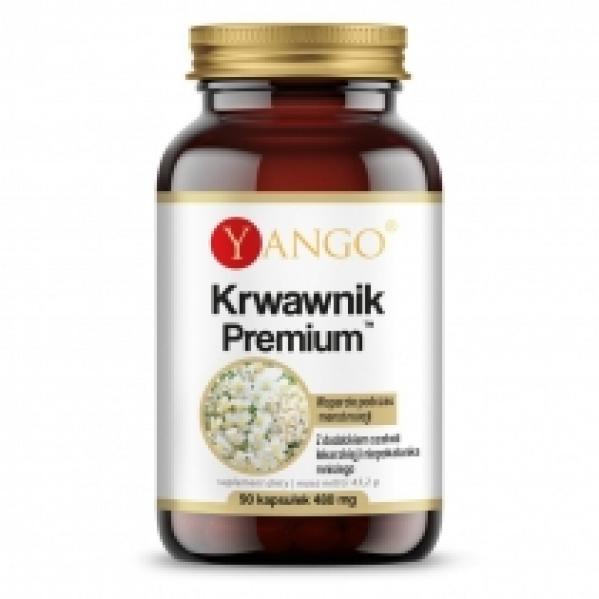 Yango Krwawnik Premium Suplement diety 90 kaps.