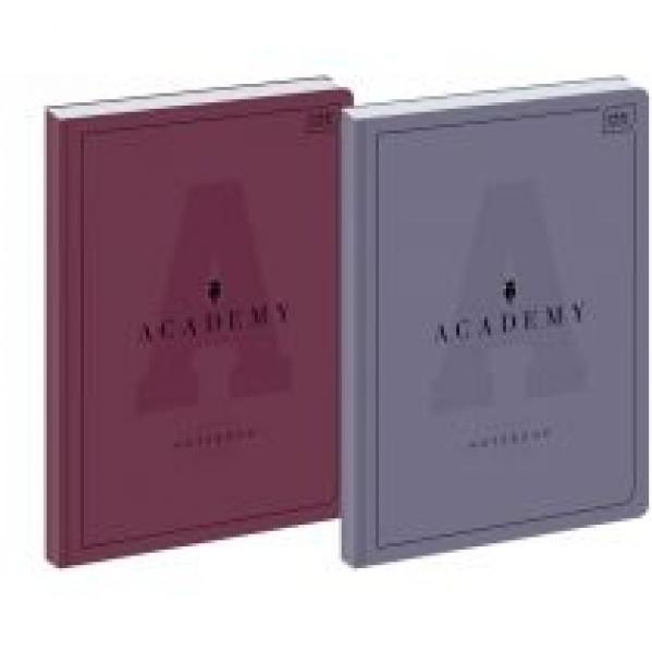 Interdruk Brulion A4 Academy kratka 96 kartek 5 szt.
