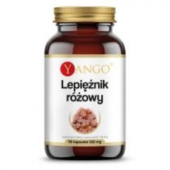 Yango Lepiężnik różowy - ekstrakt Suplement diety 90 kaps.
