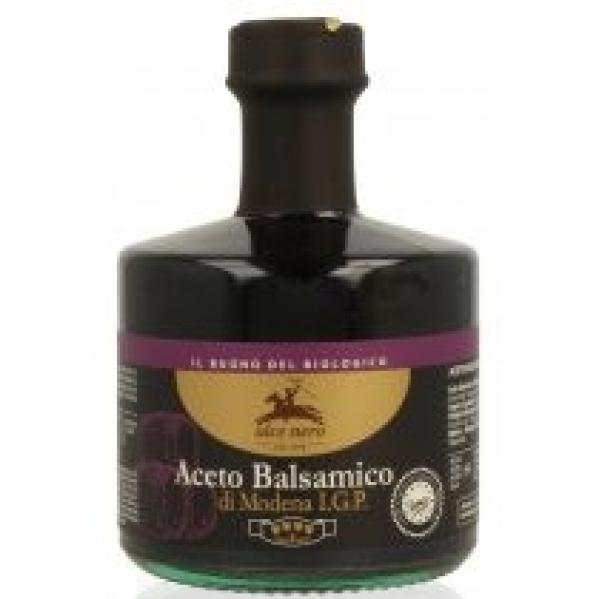 Alce Nero Ocet balsamiczny z modeny premium filtrowany 250 ml Bio