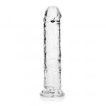 Straight Realistic Dildo with Suction Cup - 8'' / 20