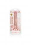 Straight Realistic Dildo Balls Suction Cup - 8"/ 20,5 cm