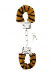 Furry Handcuffs - Tiger