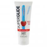 HOT Superglide RASPBERRY- 75ml edible lubricant waterbased