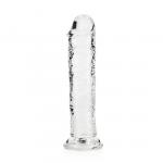 Straight Realistic Dildo with Suction Cup - 7'' / 18