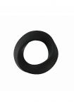 Endless Cockring - Regular -BULK - Black