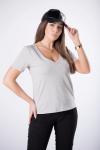 Bluzka Meghan M82977 Grey