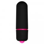 Wibrator-Me You Us Bliss 7 Mode Mini Bullet Vibrator Black