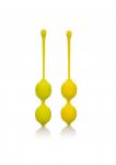 Kegel Training Set Lemon Yellow