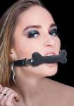 Ouch! Bone Gag - Black