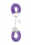 Furry Handcuffs - Purple