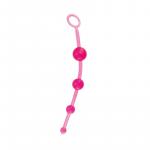 Palline anali Timeless Jelly 4 colore rosa