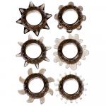 Me You Us Tickler Set Textured Ring Smoke 102pcs