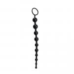 Palline anali Timeless Jelly 10 colore nero