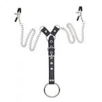 Stymulator-Penitence Man Nipples Clamps BLACK