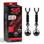 Playful Weighted Nipple Clamps