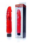 Wibrator-Juicy Jelly - Multispeed Red