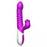 Wibrator-Silicone Vibrator USB 10 Function and Thrusting Function / Heating