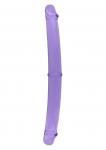 Twinzer 12 inch Double Dong Purple