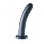 Smooth Silicone G-Spot Dildo - 7'' / 17 cm