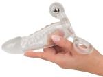 Crystal Clear Vibrating Sleeve