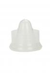 Universal Silicone Pump Sleeve Transparent