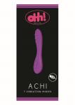 Wibrator-Achi USB-7 vibration modes Purple