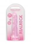 Non Realistic Dildo with Suction Cup - 7""""/ 17 cm