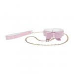 Paris Collection - Collar with Leash - Pink