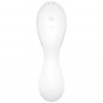 Stymulator-Curvy Trinity 5 Connect App (White)