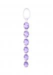 Swirl Pleasure Beads Purple