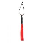 Pejcz-Frusta a frange Several Flogger red