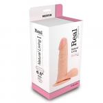 Dildo-FALLO REALISTICO REAL RAPTURE FLESH 6.5""