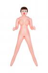 TOYFA Dolls-X 117013 Inflatable doll GRACE, 3 holes, PVC, TPR