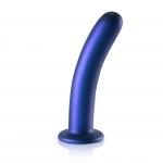 Smooth Silicone G-Spot Dildo - 7'' / 17 cm