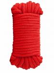 Red Bondage Rope 10m