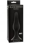 Plug-Slim Anal Plug XL Black