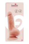 ALL TIME FAVORITES BENDABLE DILDO FLESH