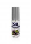 S8 WB Flavored Lube 50ml Blackcurrant