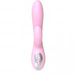 Wibrator-Joker Heating Double Vibrating Massage Stick -Pink